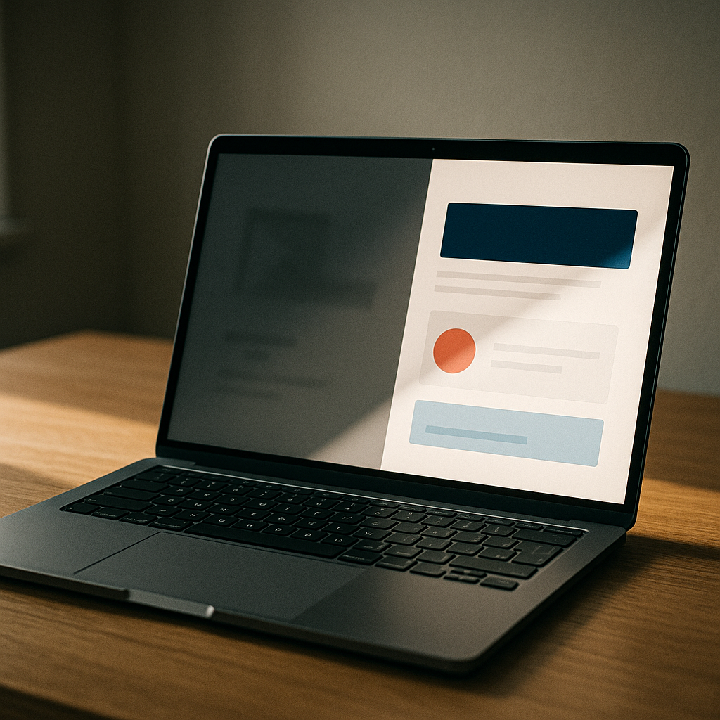 Design web profesional pentru afaceri din Moldova