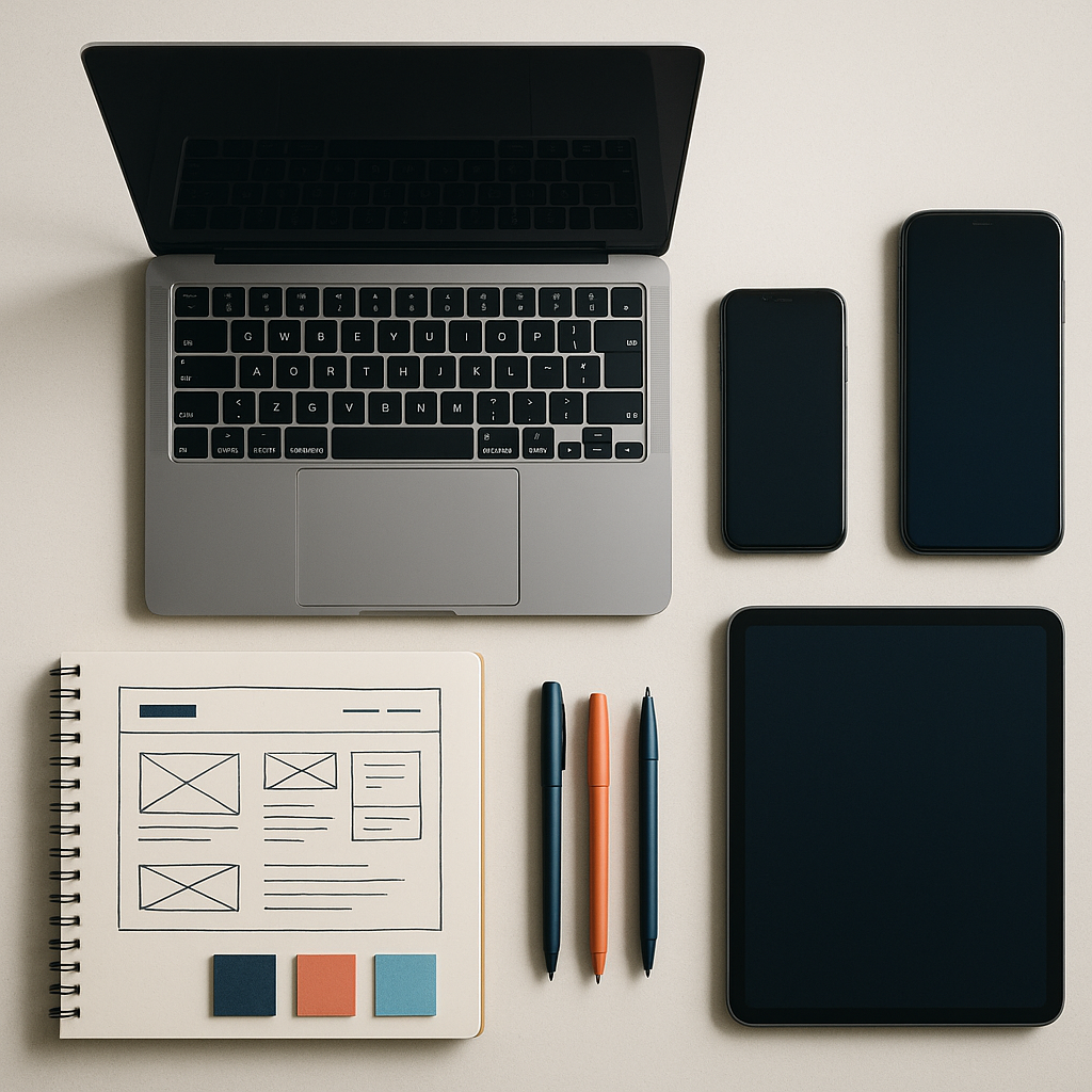 Design responsive pentru toate dispozitivele