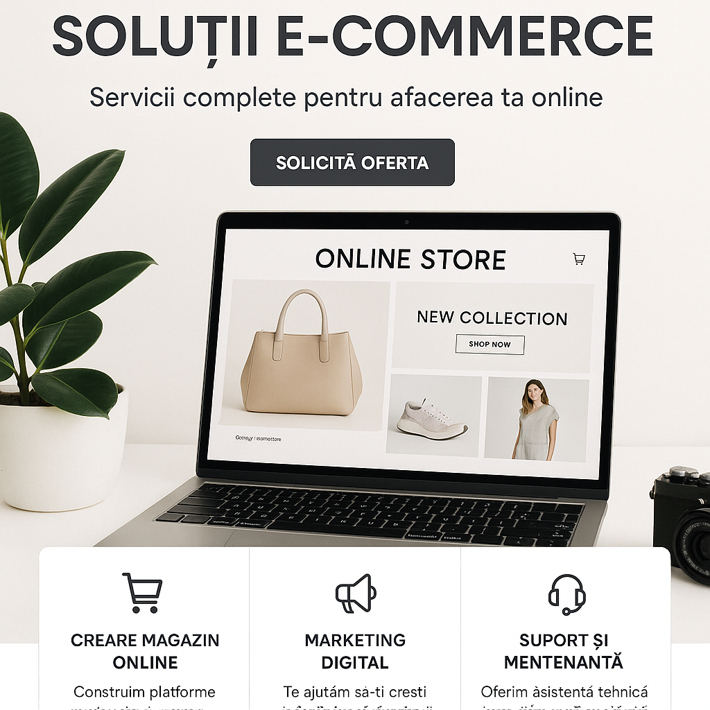 Experiență de cumpărare optimizată pentru clienții din Moldova