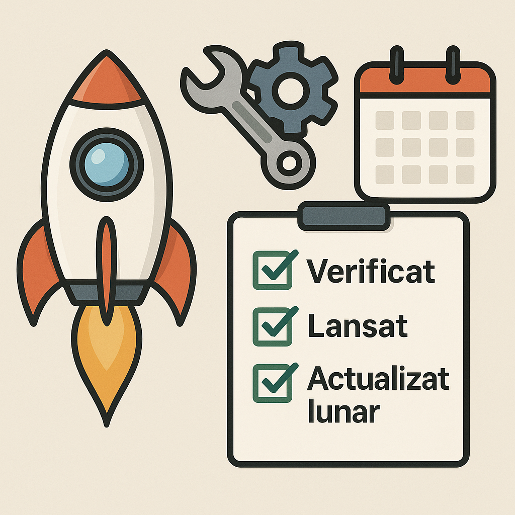 Optimizare viteză site web în Moldova