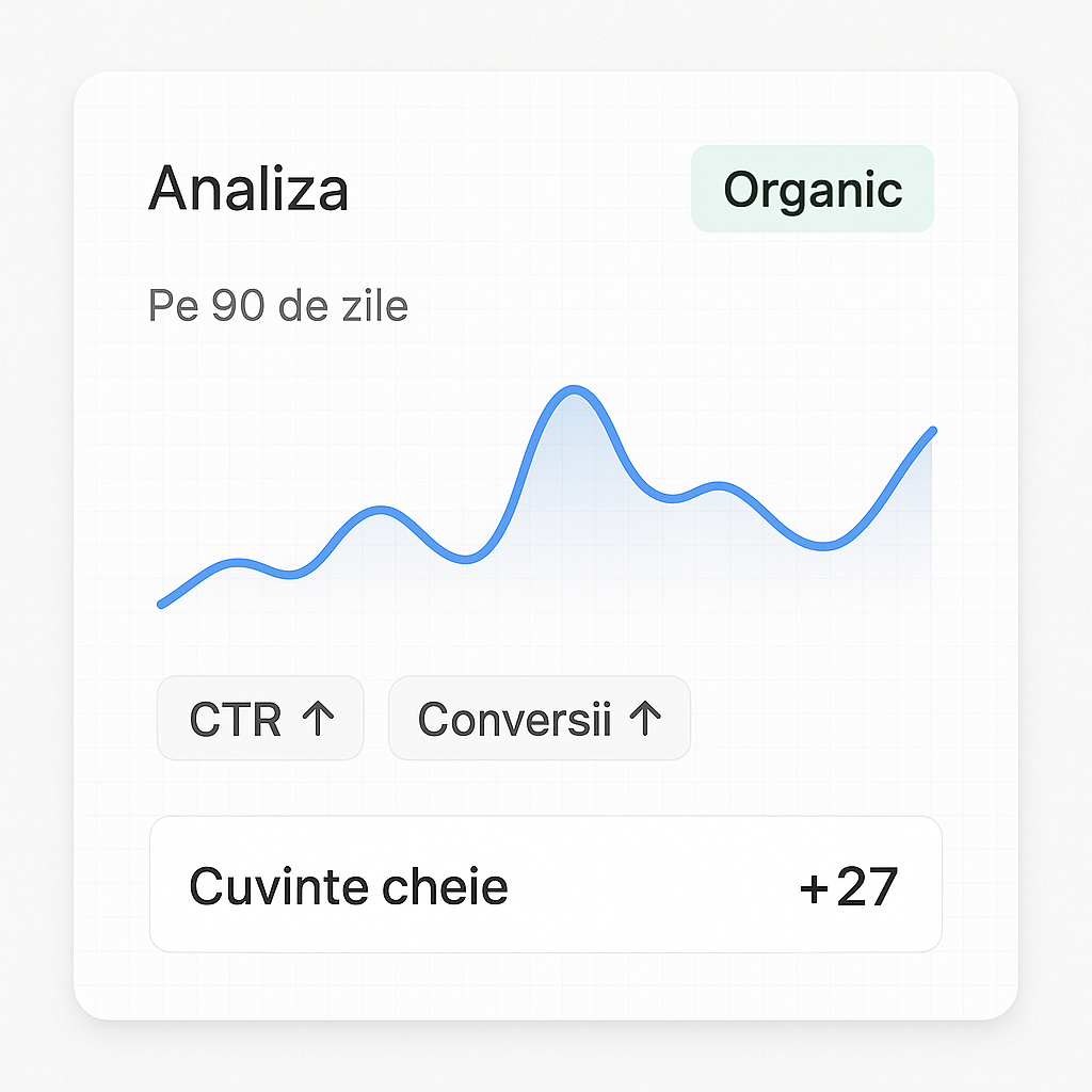 Trafic organic pentru afaceri din Moldova