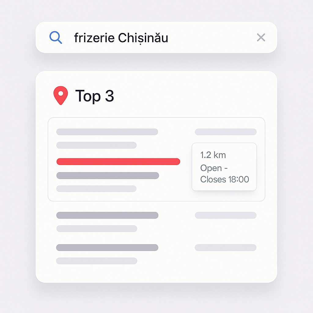 Experiență utilizator îmbunătățită pentru site-uri din Moldova
